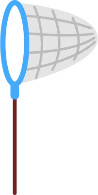 가을_잠자리채_곤충채_채집