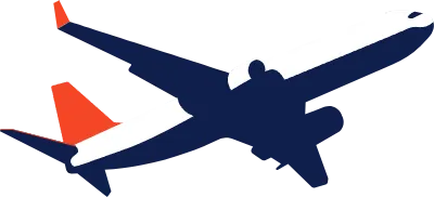 航空旅行代理店で書く良い飛行機の図