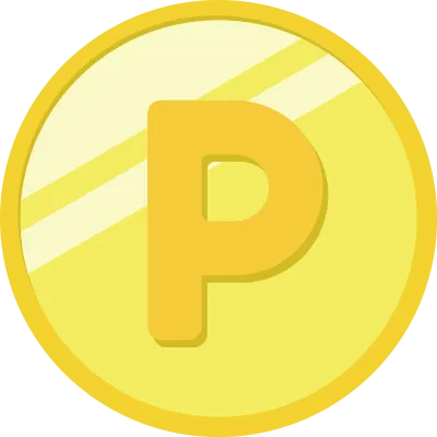 ポイントを表すコインのイラスト