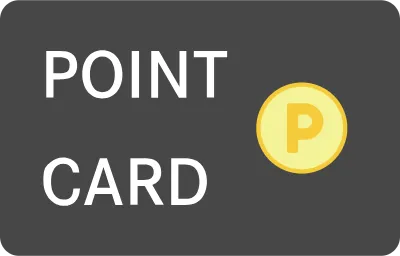 ポイントカードのイラスト