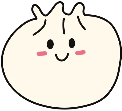 만두 둥근만두 떡국 만두 만두 캐릭터