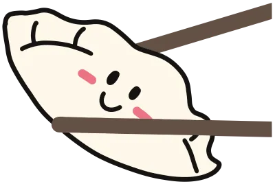 餃子手餃子揚げ餃子餃子