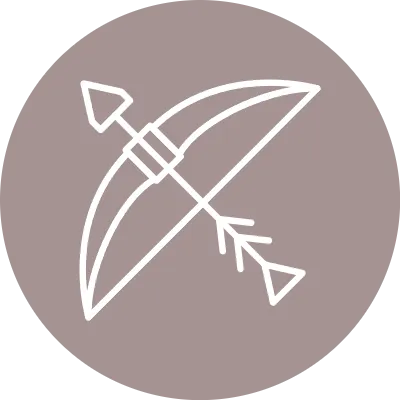 Bow And Arrow Icon