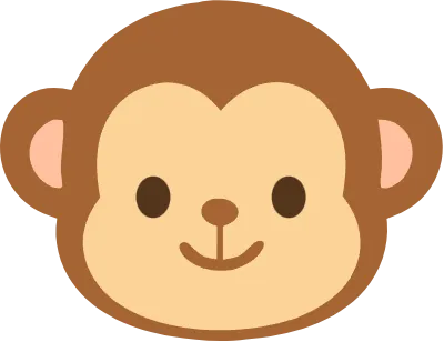 원숭이 얼굴