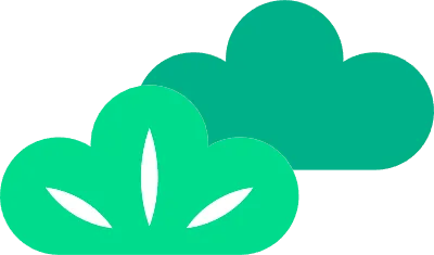 お正月の松のアイコン