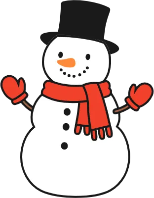 크리스마스 눈사람