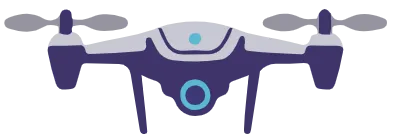Illustration of a Drone