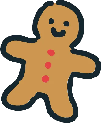 느슨한 크리스마스 일러스트