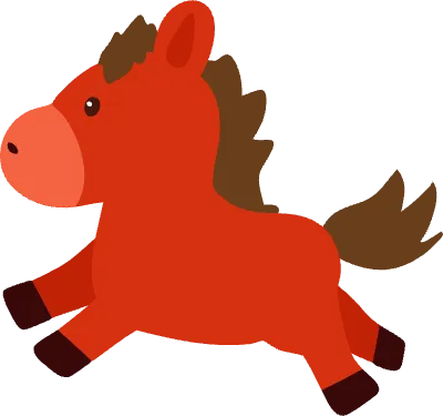 붉은말 병오년 말띠