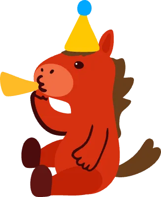 붉은말 병오년 말띠