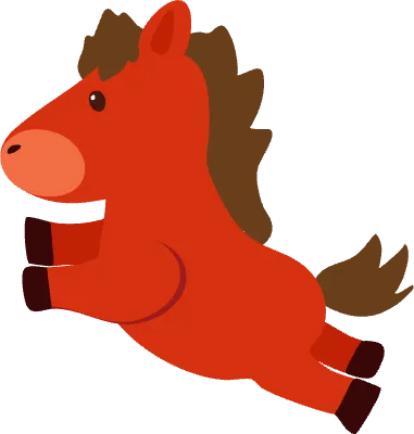 붉은말 병오년 말띠