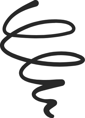 もやもや悩んでいる気持ちのイラスト