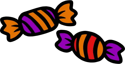 Halloween Illustration ハロウィーンのイラスト