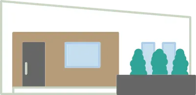 住宅のイラスト