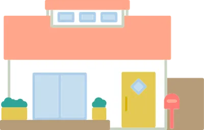 住宅のイラスト