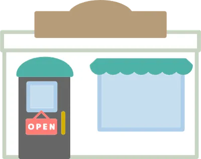 カフェのイラスト