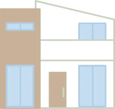 住宅のイラスト
