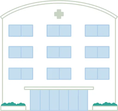 病院のイラスト