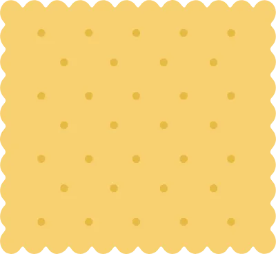 크래커-한개-단면