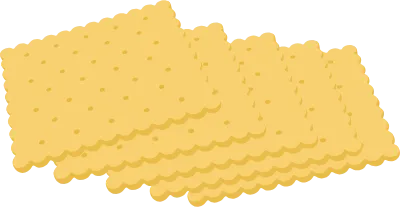 크래커-일러스트-과자