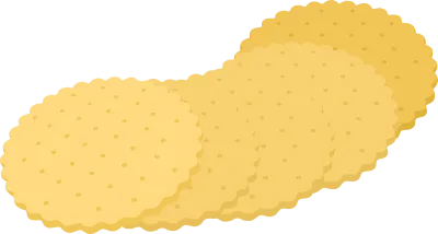 크래커-과자-일러스트