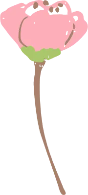 桜のつぼみのイラスト