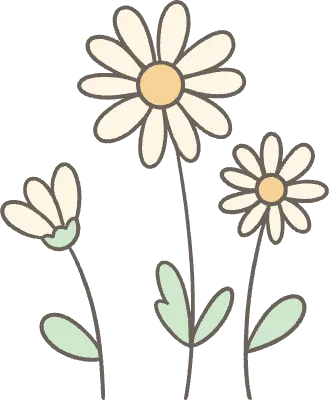 チューリップデイジーアイコンパック