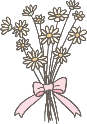 チューリップデイジーアイコンパック