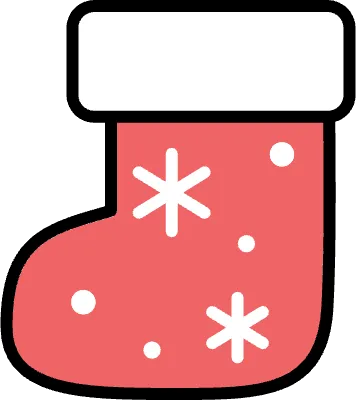 クリスマスの靴下