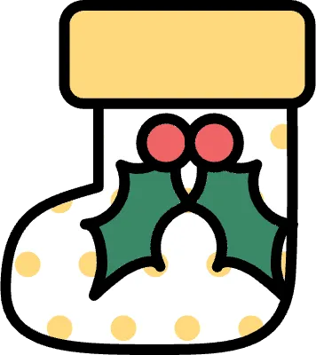 クリスマスの靴下