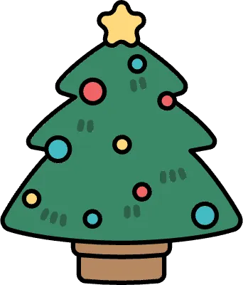 クリスマスツリー