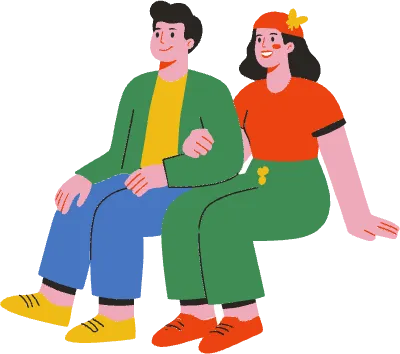 フレンドリーなキャラクター