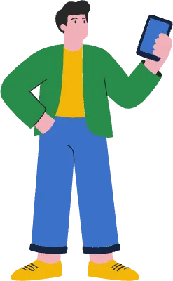 フレンドリーなキャラクター