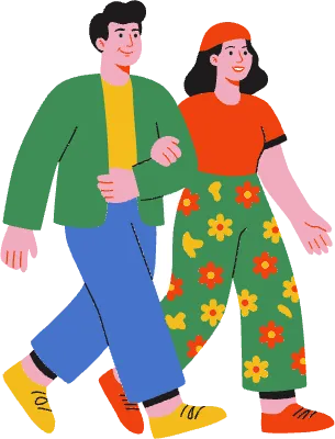 フレンドリーなキャラクター