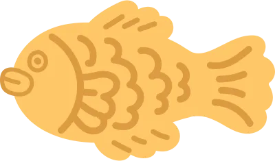 여러가지 붕어빵 도안 일러스트 