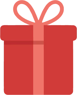 赤と青の大胆なパーティー要素