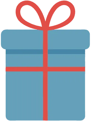 赤と青の大胆なパーティー要素