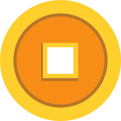 Chinese New Year Icon Set with Lion Dance Lanterns and Lucky Symbols