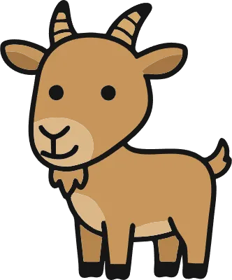 かわいい動物のベクター画像