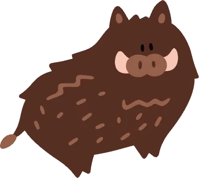 イノシシ