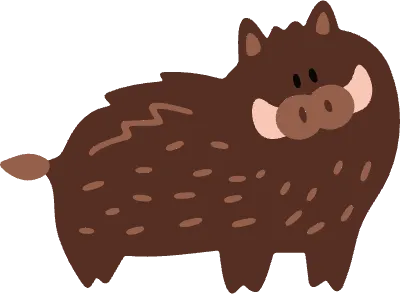 イノシシ