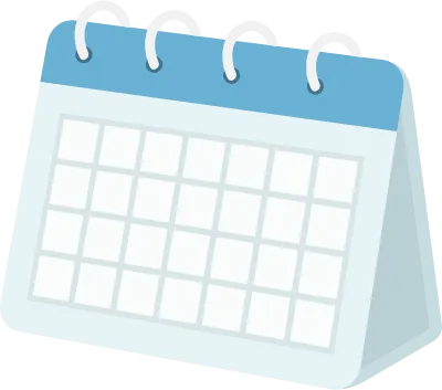 달력-측면-일러스트