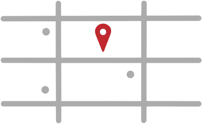 약도 지도 아이콘