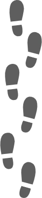 Footstep icon