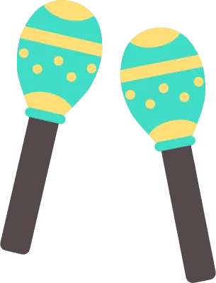 음악 리듬 악기 아이콘