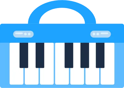 음악 리듬 악기 아이콘