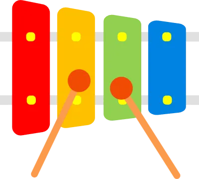 음악 리듬 악기 아이콘