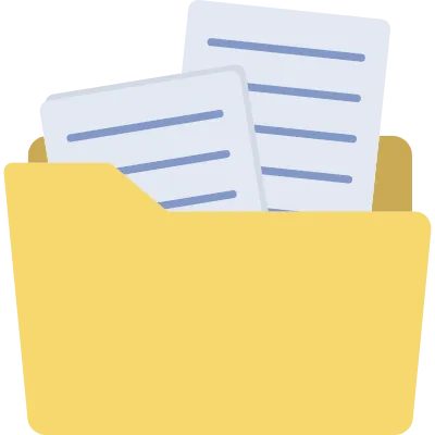 파일 폴더 데이터 수집 자료 취합 서류 문서 저장