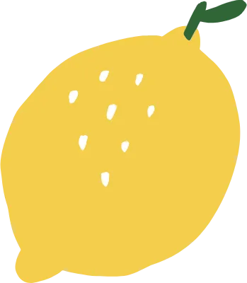 레몬 일러스트