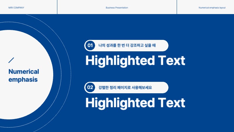 Moderne zakelijke rapporten in blauw en grijs